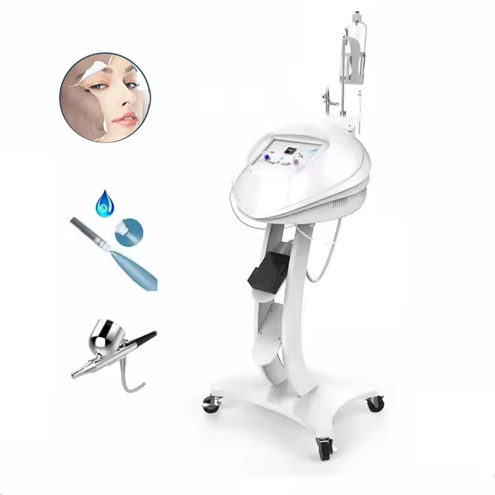 Hot Sales Oxygen Jet Beauty Machine Facial Skin Rejuvenation Whitening Equipment Hot Sell Beauty Machine